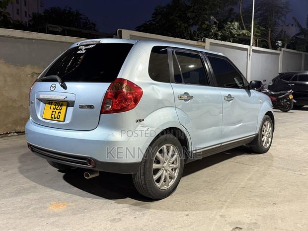 Mazda Verisa 2006 Blue