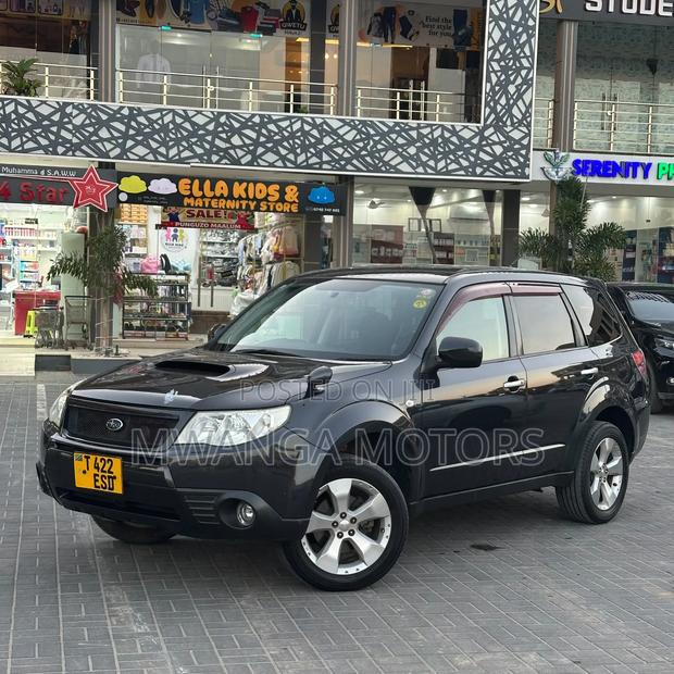 Subaru Forester 2.0 XT Turbo 2008 Gray