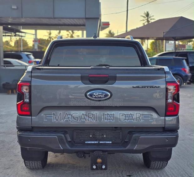 Ford Ranger Wildtrak 2022 Gray