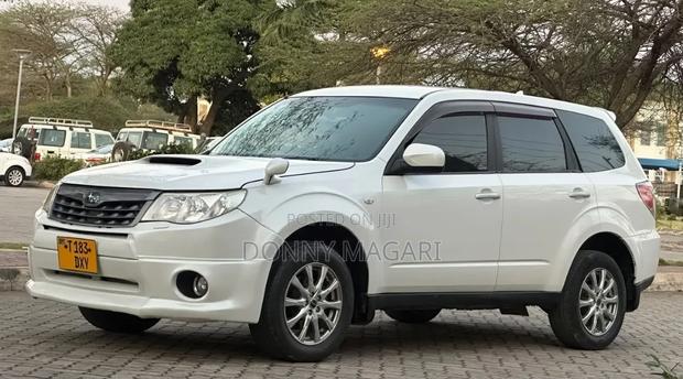 Subaru Forester 2009 White