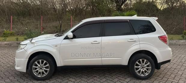 Subaru Forester 2009 White