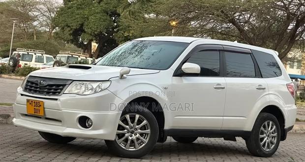 Subaru Forester 2009 White