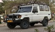 Toyota Land Cruiser 2002 White for sale