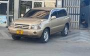 Toyota Kluger 2006 Gold for sale