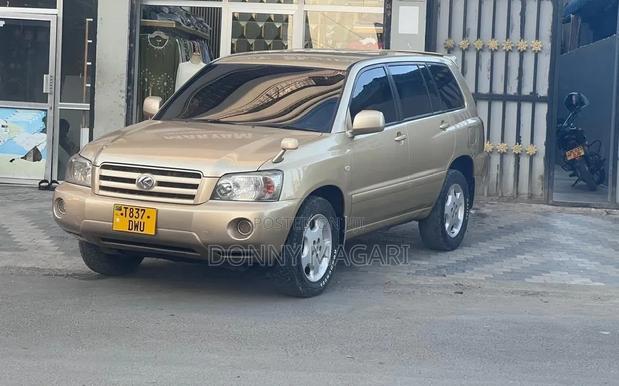 Toyota Kluger 2006 Gold