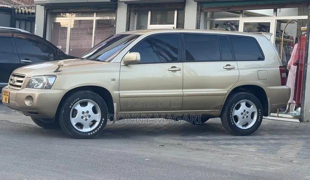 Toyota Kluger 2006 Gold