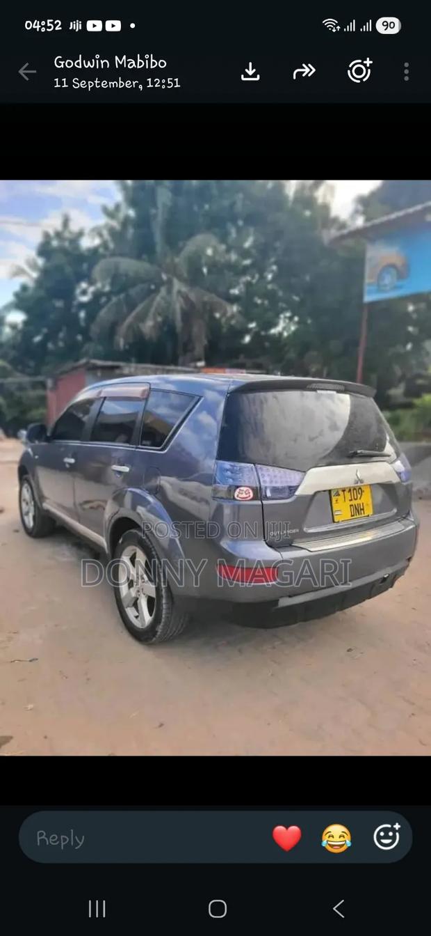 Mitsubishi Outlander 2010 Gray