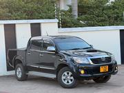 Toyota Hilux 2013 Black for sale