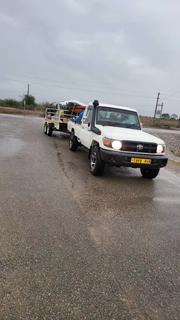 Toyota Land Cruiser 2007 White for sale