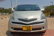Toyota Ractis 2008 Silver for sale