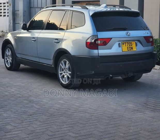 BMW X3 2007 Silver