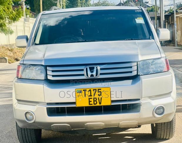 Honda Crossroad 2008 Silver