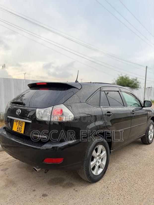 Toyota Harrier 2006 Black