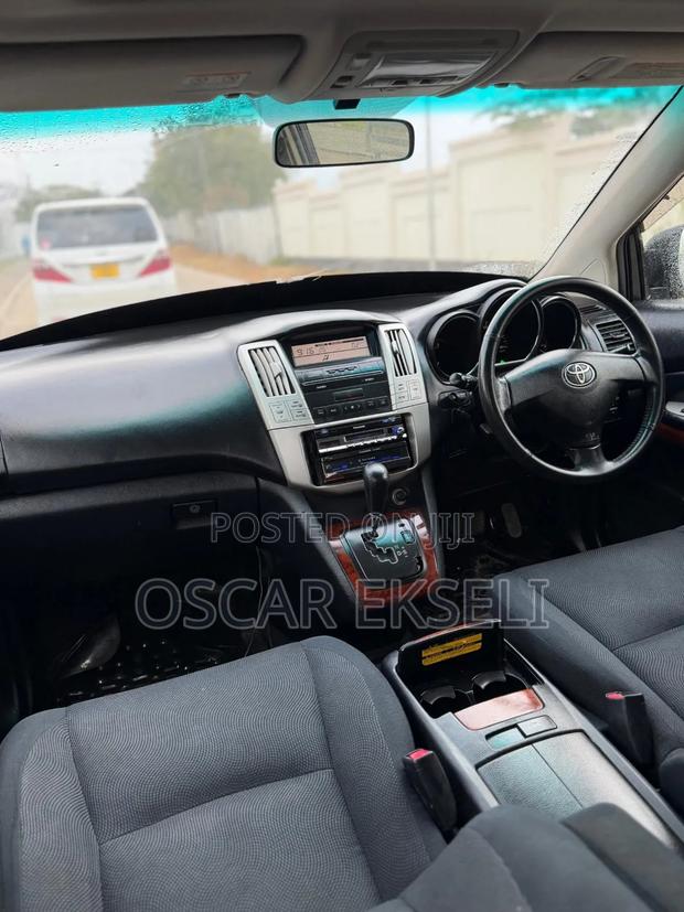 Toyota Harrier 2006 Black