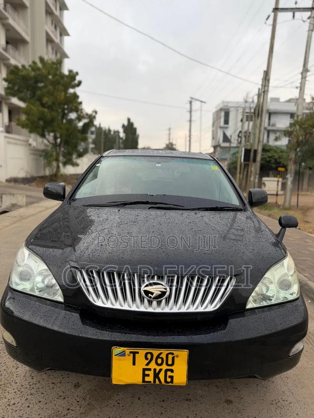 Toyota Harrier 2006 Black