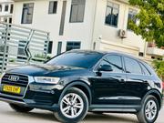 Audi Q3 2015 Black for sale