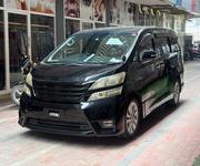 Toyota Vellfire 2010 Black for sale