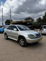 Toyota Harrier 2003 Silver for sale