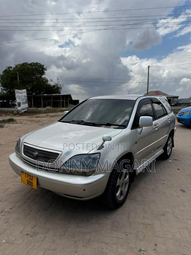 Toyota Harrier 2003 Silver