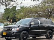 Toyota Kluger 2006 Black for sale