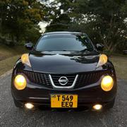 Nissan Juke 2012 Black for sale