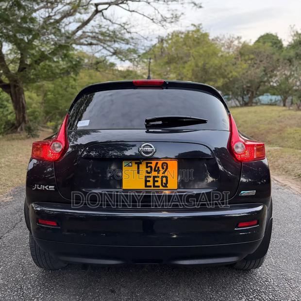 Nissan Juke 2012 Black