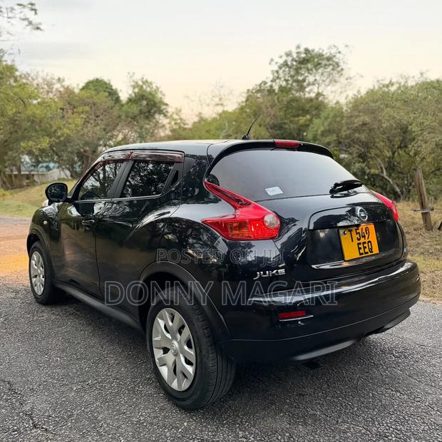 Nissan Juke 2012 Black