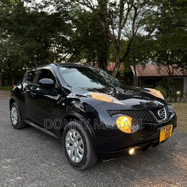Nissan Juke 2012 Black