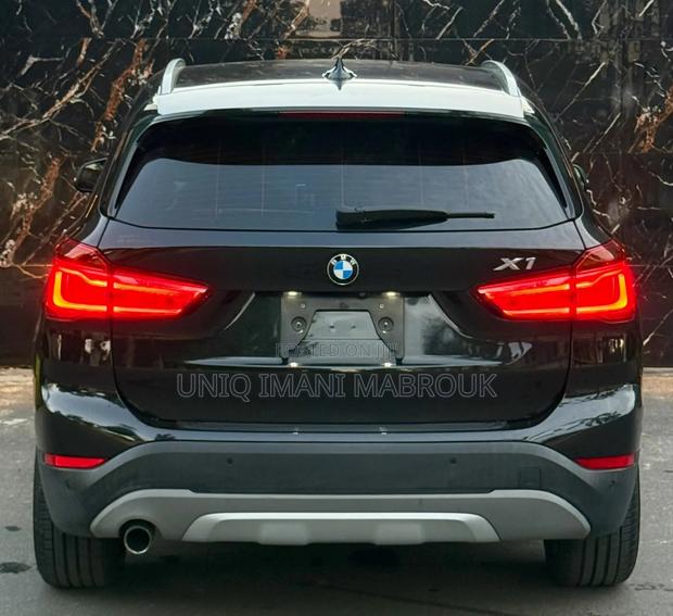BMW X1 2017 Black