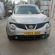 Nissan Juke 2011 Silver for sale