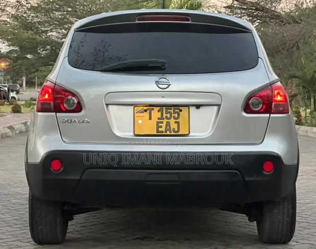 Nissan Dualis 2018 Silver
