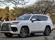Lexus LX 2025 White for sale