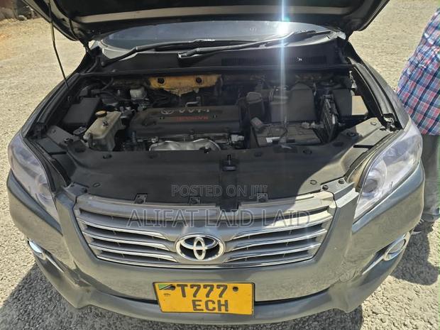 Toyota Vanguard 2010 Gray