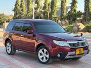 Subaru Forester 2009 Burgundy for sale