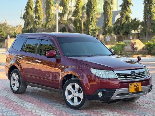Subaru Forester 2009 Burgundy