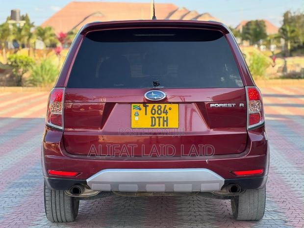 Subaru Forester 2009 Burgundy