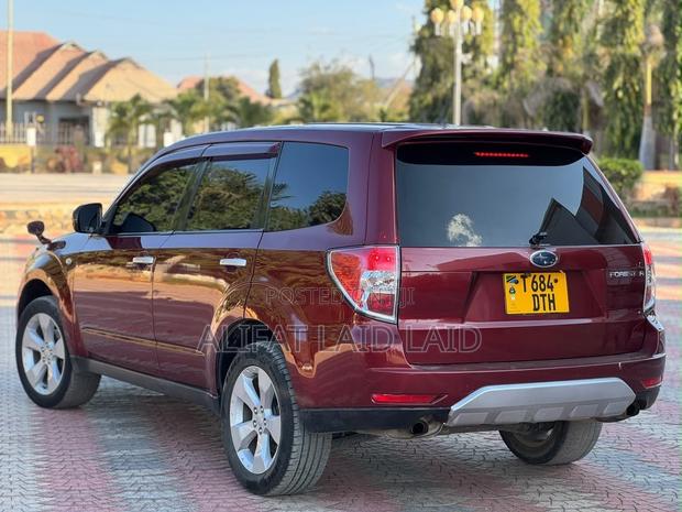 Subaru Forester 2009 Burgundy