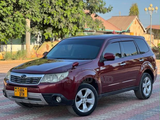 Subaru Forester 2009 Burgundy