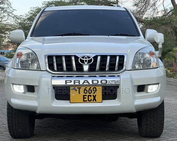 Toyota Land Cruiser Prado 2006 Pearl