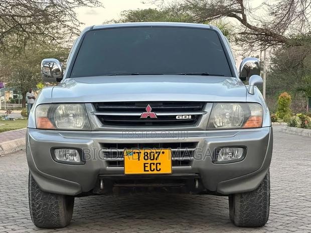 Mitsubishi Pajero 2005 Silver