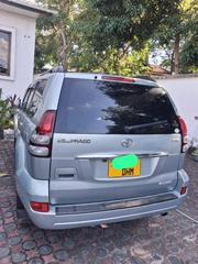 Toyota Land Cruiser Prado 2007 Silver for sale