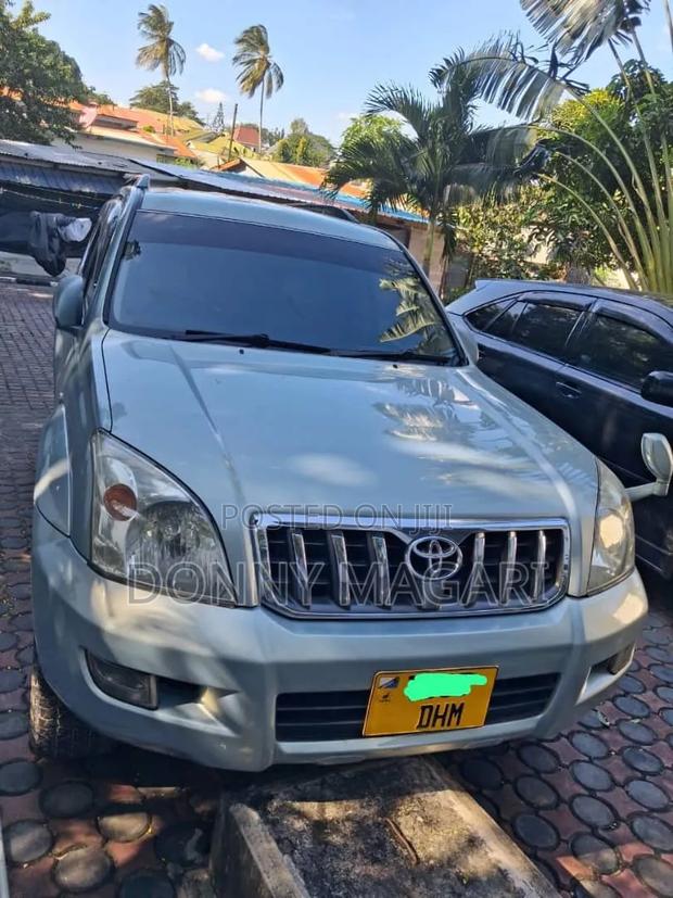 Toyota Land Cruiser Prado 2007 Silver