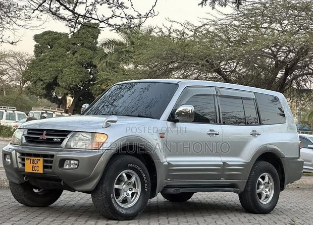 Mitsubishi Pajero 2000 Silver