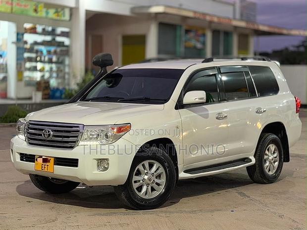 Toyota Land Cruiser 2009 Pearl
