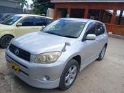 Toyota RAV4 2007 Silver for sale
