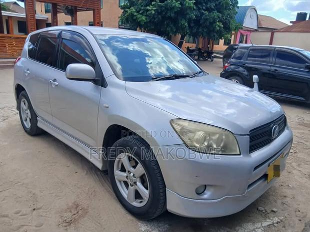 Toyota RAV4 2007 Silver