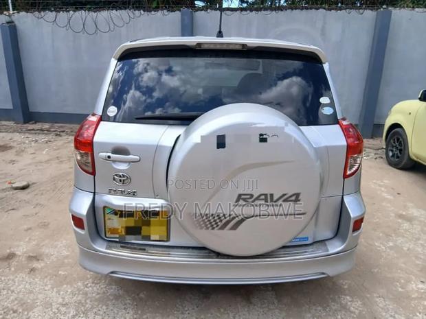 Toyota RAV4 2007 Silver