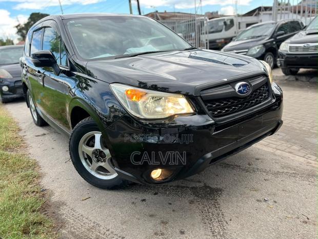 Subaru Forester 2014 Black