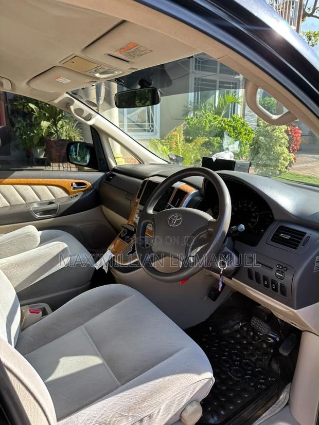 Toyota Alphard 2007 Black