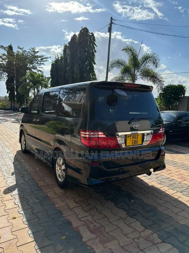 Toyota Alphard 2007 Black